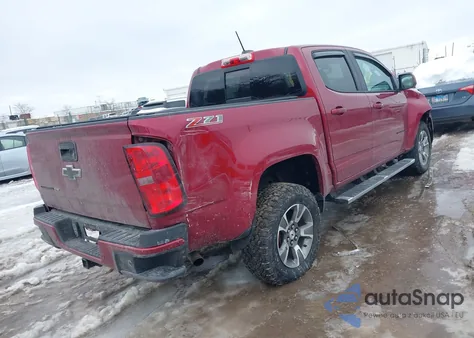 2019 Chevrolet Colorado Z71 z USA, uszkodzony, nr VIN 1GCGSDEN4K1102175